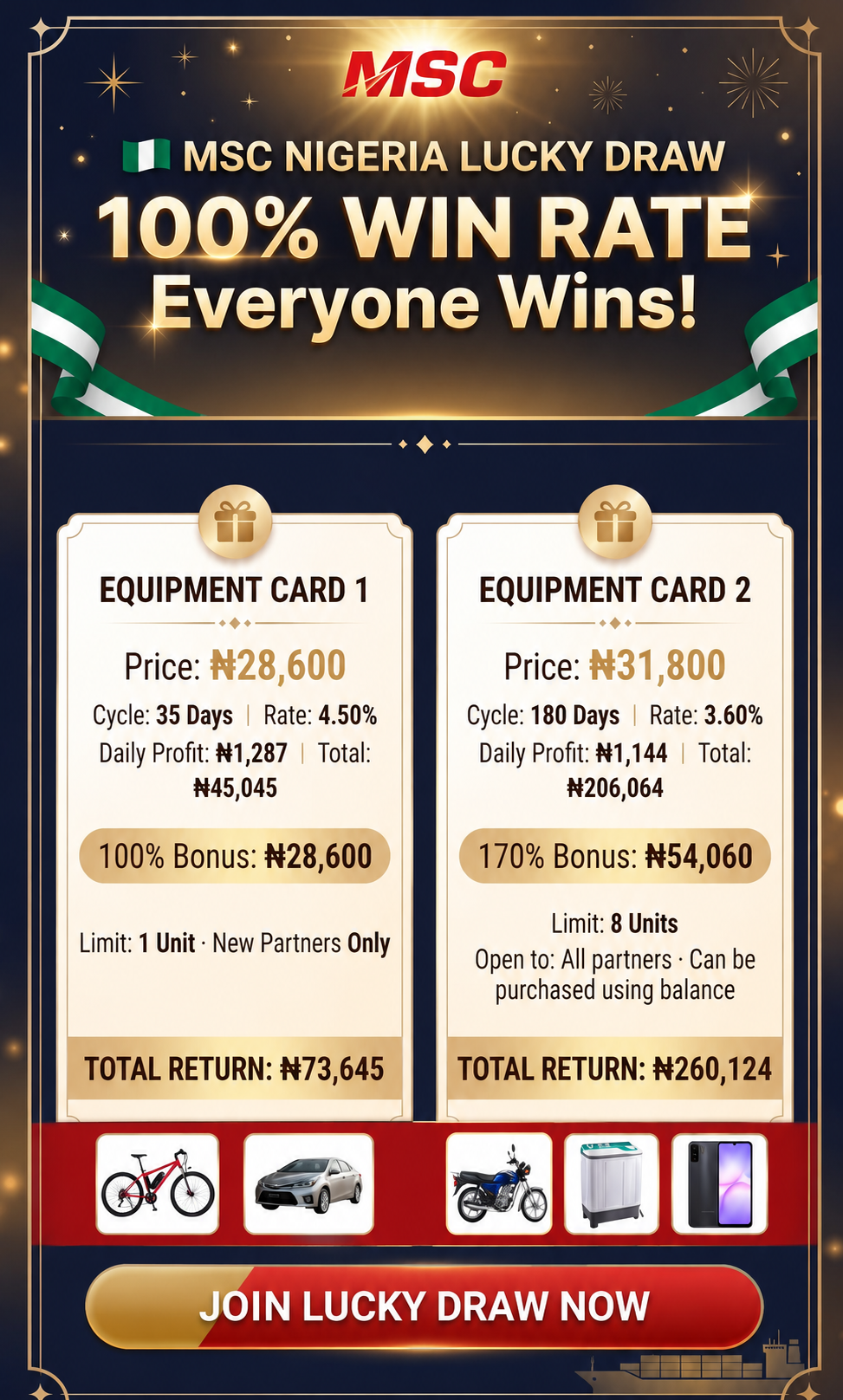 Lucky Draw promotion